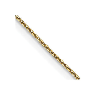 14k Yellow Gold Chains Style PEN201 - Classique Jewelry Inc.
