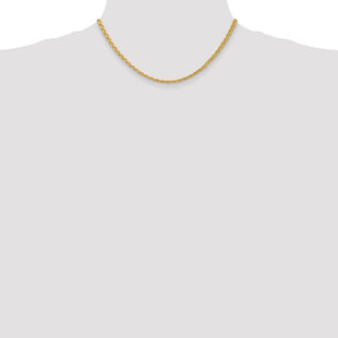 14k Parisian Wheat with Lobster Clasp Chain (Style PEN22-16)