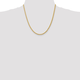 14k Parisian Wheat with Lobster Clasp Chain (Style PEN22-20)
