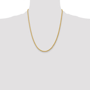 14k Parisian Wheat with Lobster Clasp Chain (Style PEN22-22)
