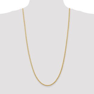14k Parisian Wheat with Lobster Clasp Chain (Style PEN22-30)