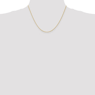 14k Parisian Wheat with Lobster Clasp Chain (Style PEN264-18)