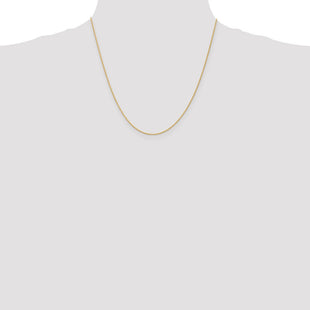 14k Parisian Wheat with Lobster Clasp Chain (Style PEN264-20)