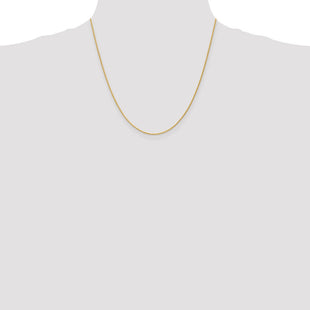 14k Parisian Wheat with Lobster Clasp Chain (Style PEN265-20)