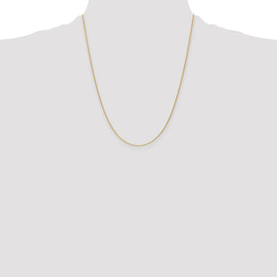 14k Parisian Wheat with Lobster Clasp Chain (Style PEN265-22)