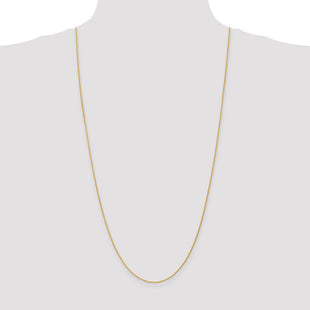 14k Parisian Wheat with Lobster Clasp Chain (Style PEN265-30)
