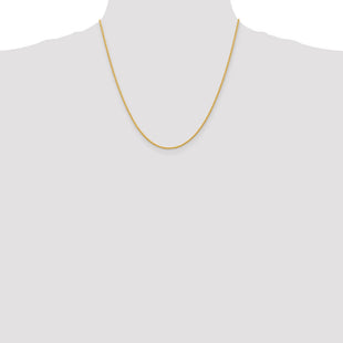 14k Parisian Wheat with Lobster Clasp Chain (Style PEN266-20)