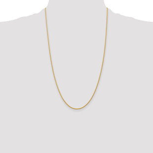 14k Parisian Wheat with Lobster Clasp Chain (Style PEN266-26)