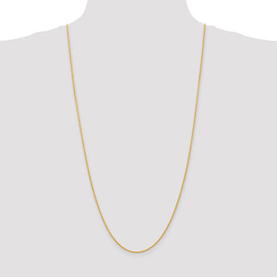 14k Parisian Wheat with Lobster Clasp Chain (Style PEN266-30)