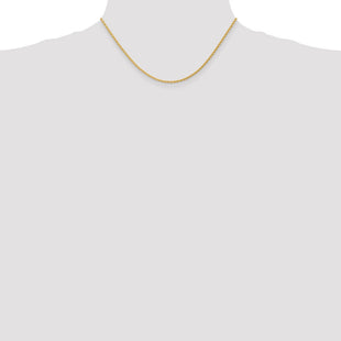 14k Parisian Wheat with Lobster Clasp Chain (Style PEN267-16)