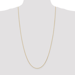 14K . Diamond-cut Parisian Wheat with Lobster Clasp Chain (Style PEN275-30)