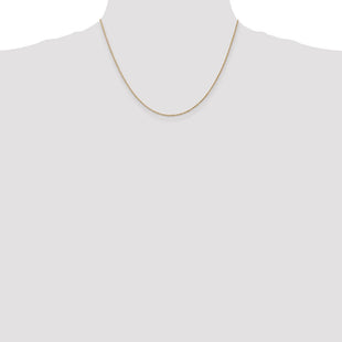 14K . Light Baby Rope with Spring Ring Clasp Chain (Style PEN3-20)