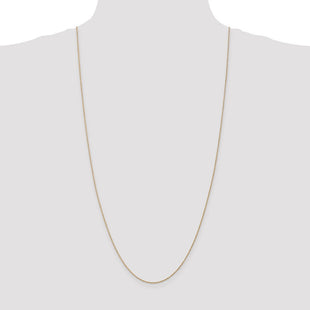 14K . Light Baby Rope with Spring Ring Clasp Chain (Style PEN3-30)
