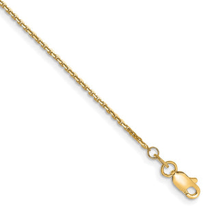 14k Yellow Gold Chains Style PEN332 - Classique Jewelry Inc.