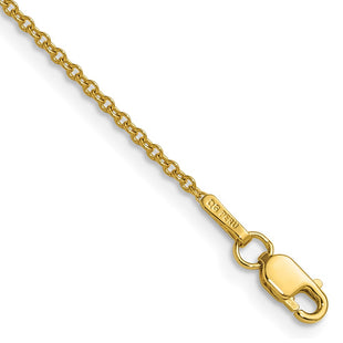 14k Yellow Gold Chains Style PEN336 - Classique Jewelry Inc.