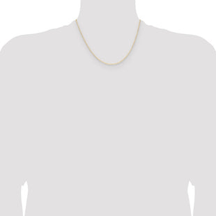 14k D/C Forzantine Cable Chain (Style PEN338-18)
