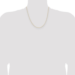 14k D/C Forzantine Cable Chain (Style PEN338-20)