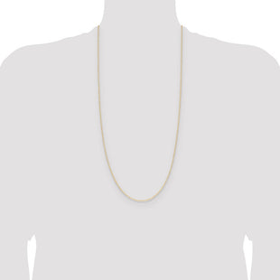 14k D/C Forzantine Cable Chain (Style PEN338-30)