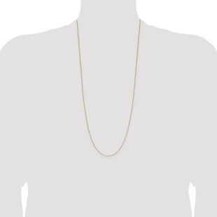 14k D/C Forzantine Cable Chain (Style PEN339-30)