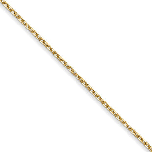 14k Yellow Gold Chains Style PEN339 - Classique Jewelry Inc.