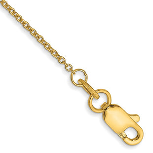 14k Yellow Gold Jewelry Style PEN53 - Classique Jewelry Inc.