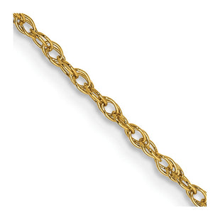 14k Yellow Gold Chains Style PEN6 - Classique Jewelry Inc.