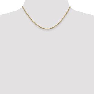 14k Parisian Wheat with Lobster Clasp Chain (Style PEN66-16)