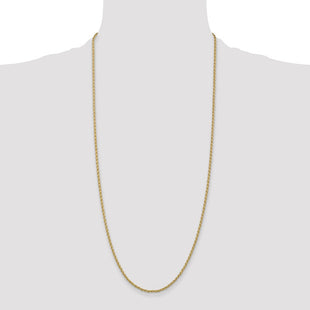 14k Parisian Wheat with Lobster Clasp Chain (Style PEN66-30)