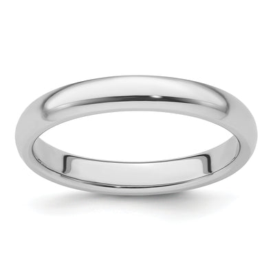 Platinum Lightweight Comfort Fit Wedding Band