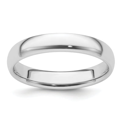 Platinum Lightweight Comfort Fit Wedding Band