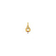 14k Dia Heart w/ 1 Birthstone Mother's Circle Pendant Semi-Mount