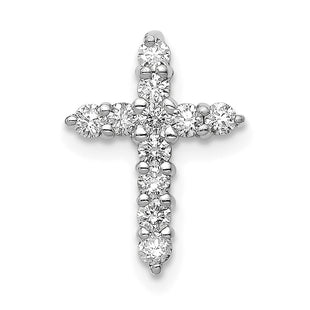 14k White Gold Pendants Style PM4950 - Classique Jewelry Inc.