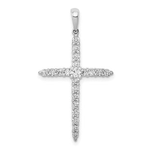 14k White Gold Pendants Style PM4960 - Classique Jewelry Inc.