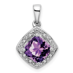 14k White Gold Pendants Style PM7045 - Classique Jewelry Inc.