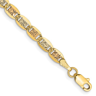 14k Tri-Color Bracelets Style PVL080 - Classique Jewelry Inc.