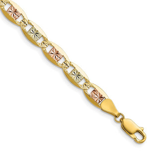 14k Tri-Color Chains Style PVL120 - Classique Jewelry Inc.