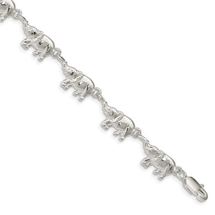 Sterling Silver Bracelets Style QA1 - Classique Jewelry Inc.