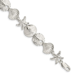 Sterling Silver Bracelets Style QA28 - Classique Jewelry Inc.