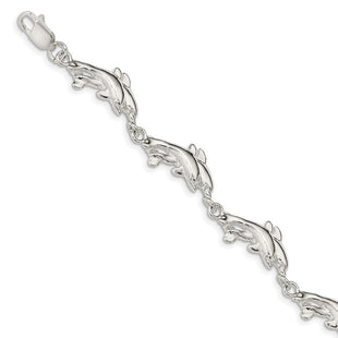 Sterling Silver Bracelets Style QA37 - Classique Jewelry Inc.