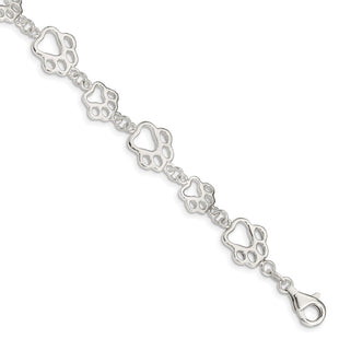 Sterling Silver Bracelets Style QA69 - Classique Jewelry Inc.