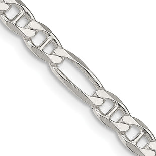Sterling Silver Chains Style QAF120 - Classique Jewelry Inc.