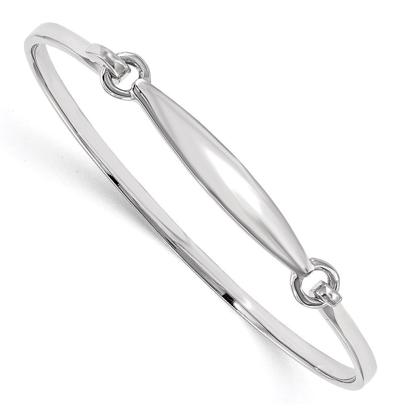 Sterling silver bangle