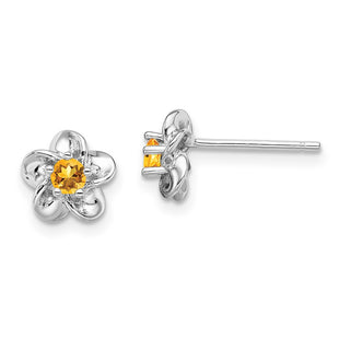 Sterling Silver Earrings Style QBE30CI - Classique Jewelry Inc.