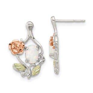 Sterling Silver Earrings Style QBH281 - Classique Jewelry Inc.