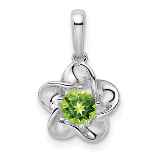 Sterling Silver Pendants Style QBPD31AUG - Classique Jewelry Inc.