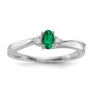 Sterling Silver Rings Style QBR25MAY - Classique Jewelry Inc.