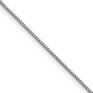 Sterling Silver Chains Style QBX012RH - Classique Jewelry Inc.