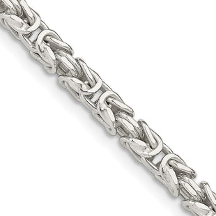 Sterling Silver Chains Style QBZ080 - Classique Jewelry Inc.