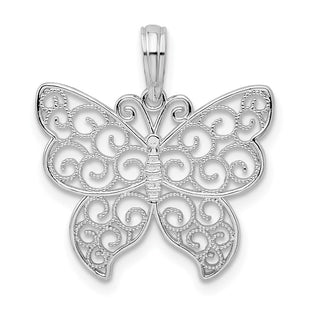 Sterling Silver Pendants Style QC10044 - Classique Jewelry Inc.
