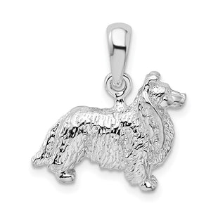 Sterling Silver Pendants Style QC10236 - Classique Jewelry Inc.